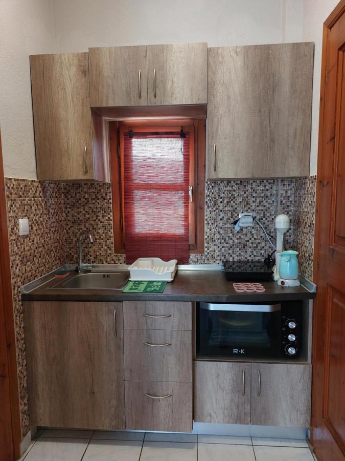 Athina Vourvourou Apartments Bagian luar foto