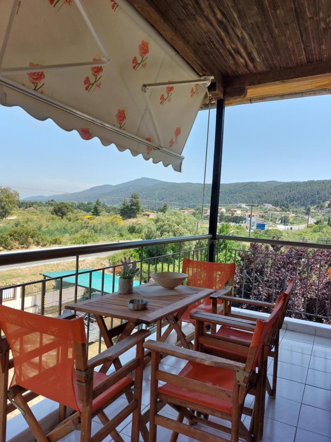 Athina Vourvourou Apartments Bagian luar foto