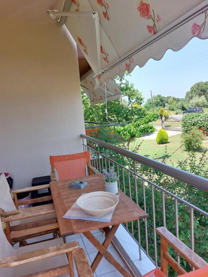 Athina Vourvourou Apartments Bagian luar foto