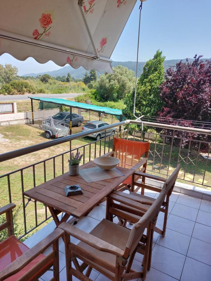 Athina Vourvourou Apartments Bagian luar foto