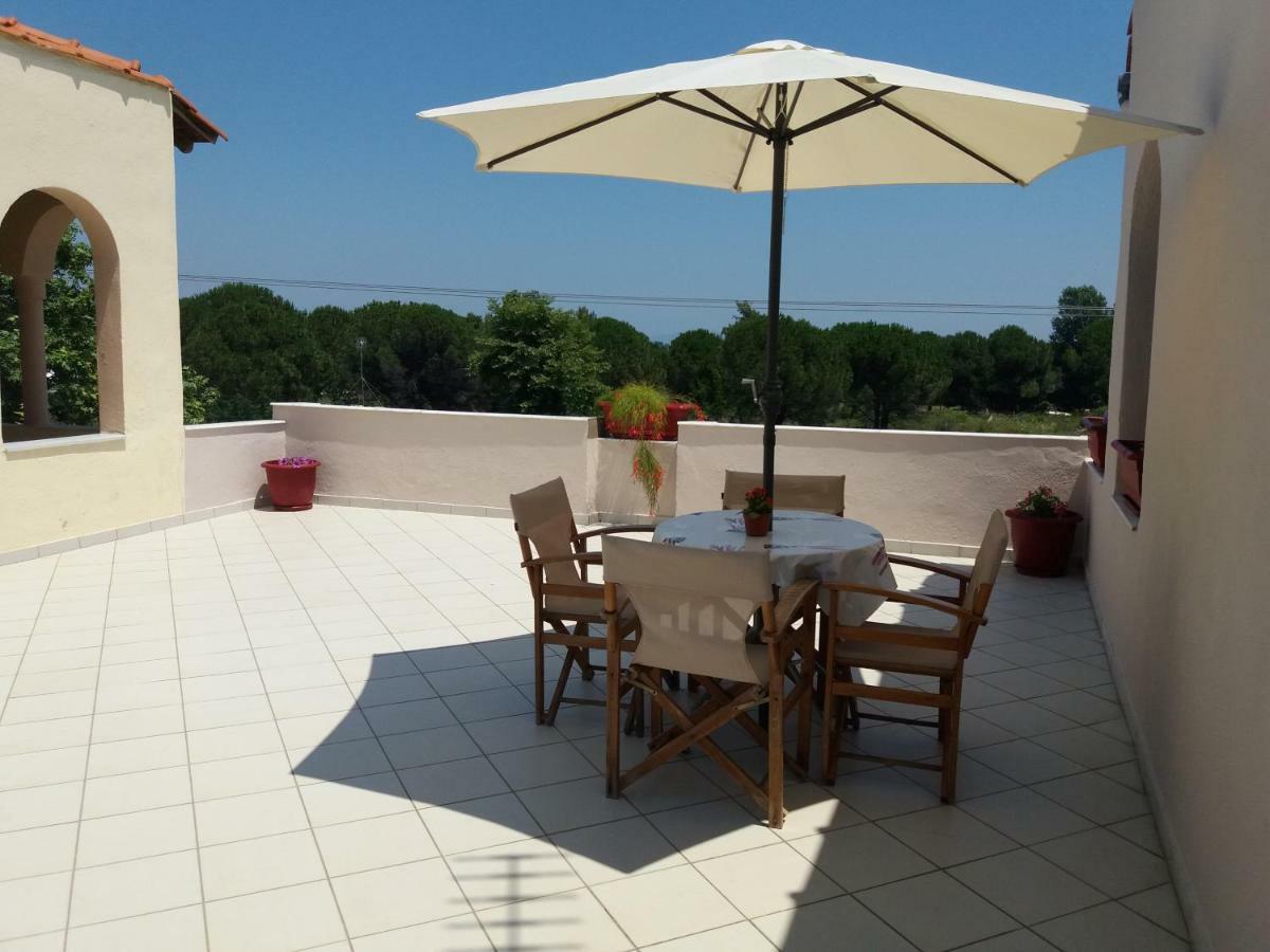 Athina Vourvourou Apartments Bagian luar foto