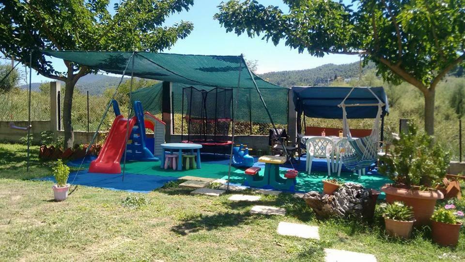 Athina Vourvourou Apartments Bagian luar foto