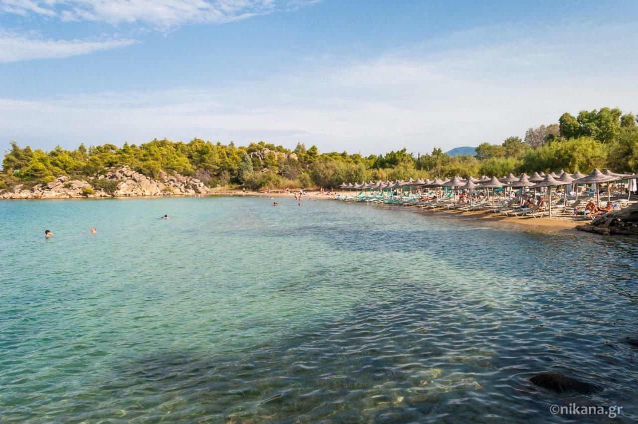 Athina Vourvourou Apartments Bagian luar foto